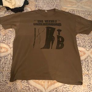 Velvet underground shirt